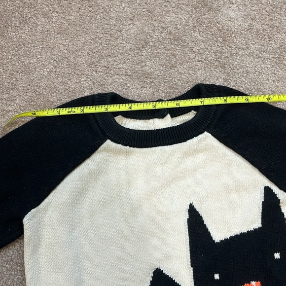 Gap Baby Bat Sweater Halloween Sweater Adorable Cozy Size 6-12 months - Picture 9 of 10